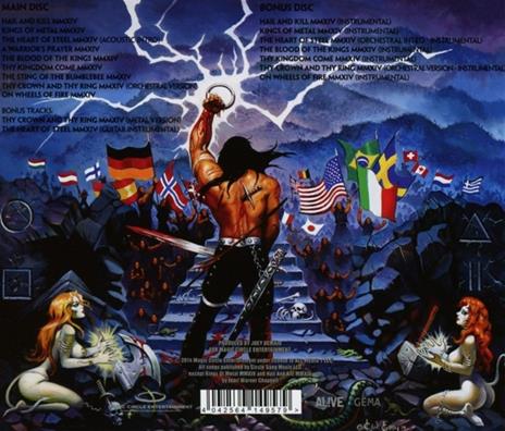 Kings of Metal MMXIV - CD Audio di Manowar - 2