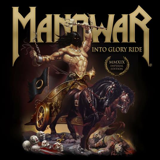 Into Glory Ride (Imperial Edition) - CD Audio di Manowar