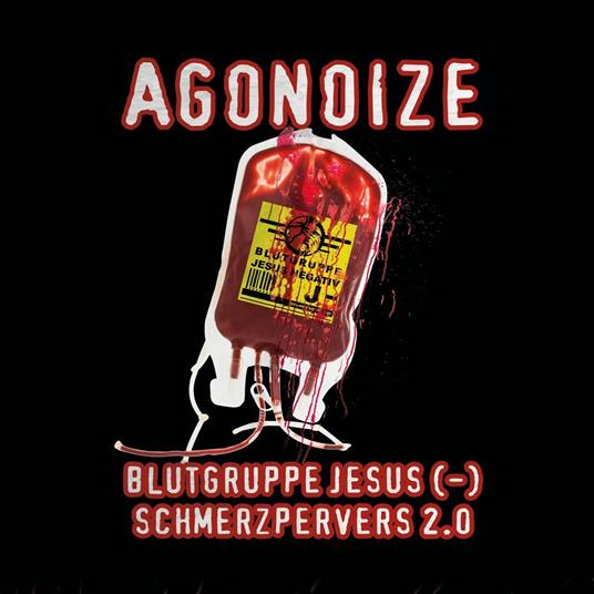 Blutgruppe Jesus - CD Audio Singolo di Agonoize