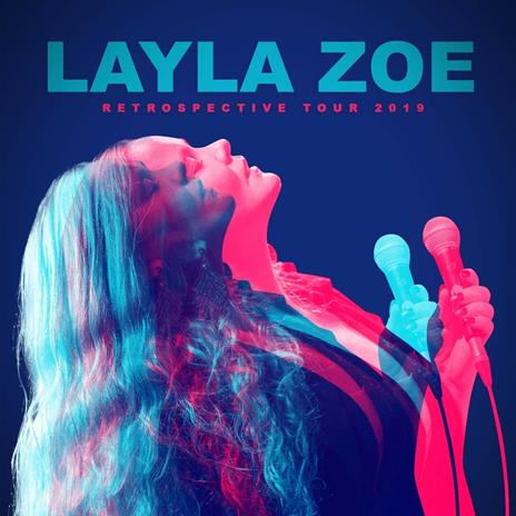 Retrospective Tour 2019 - CD Audio di Layla Zoe