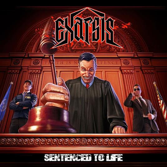 Sentenced To Life - CD Audio di Exarsis