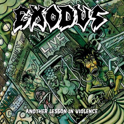 Another Lesson In Violence - CD Audio di Exodus