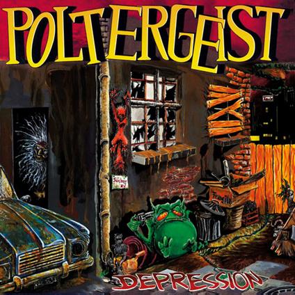 Depression - CD Audio di Poltergeist