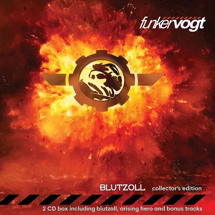 Blutzoll (Collector's Edition) - CD Audio di Funker Vogt