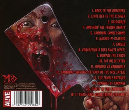 Primal Cuts - CD Audio di Bone Gnawer