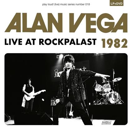 Live At Rockpalast - Vinile LP di Alan Vega