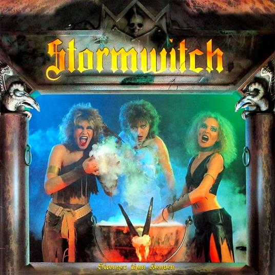 Stronger Than Heaven - CD Audio di Stormwitch