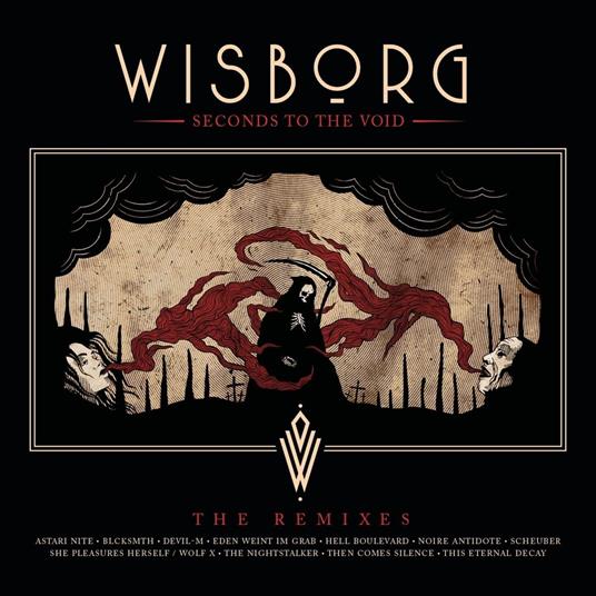 Seconds To The Void - CD Audio di Wisborg