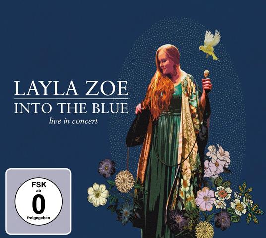 Into The Blue (CD + Blu-ray) - CD Audio + Blu-ray di Layla Zoe