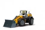 Jamara Wheel loader Liebherr Bulldozer