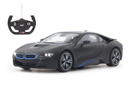 Jamara BMW I8 modellino radiocomandato (RC) Macchina da corsa fuoristrada Motore elettrico 1:14 - 8