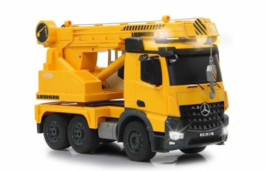 Gru per carichi pesanti Mercedes Liebherr Modellino per principianti Jamara 1:20 Veicolo - 3