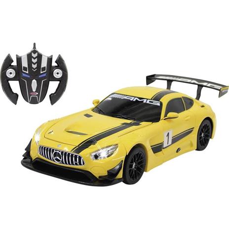 Jamara Mercedes AMG GT3 Macchina da corsa fuoristrada Motore elettrico 1:14