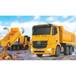 Jamara Camion Mercedes-Benz Arocs 1:26 Giallo