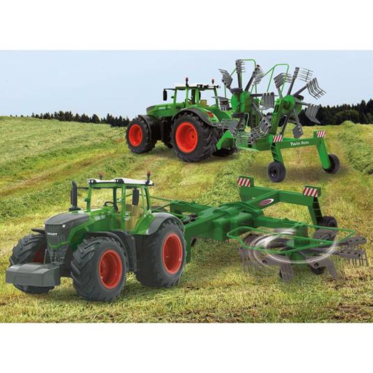 Jamara Andanatore RC Twin Roto per Fendt 1050 1:16 Verde