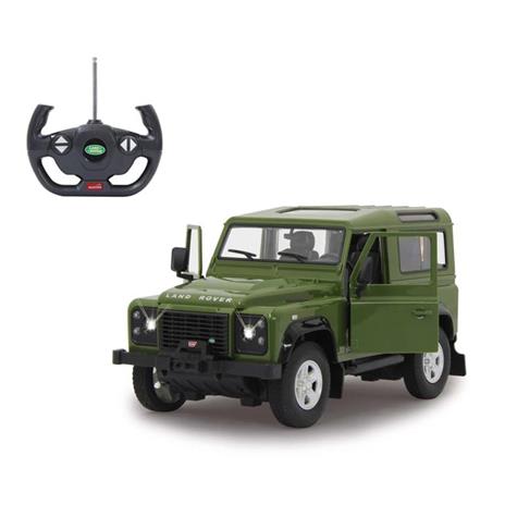 Jamara Fuoristrada RC Land Rover Defender Verde 1:14 - 2