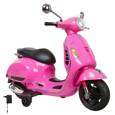 Jamara Auto Cavalcabile Vespa GTS 125 Rosa 12 V - 2