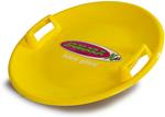 Jamara-460370 Snow Play Slittino Rotondo 60Cm, Colore Giallo, 460370