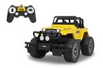 Jamara Jeep Wrangler Rubicon Motore elettrico Macchina fuoristrada