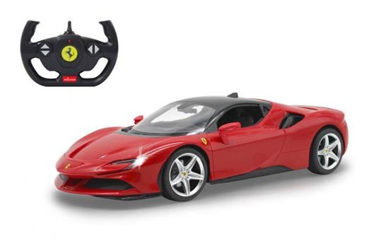 Jamara Ferrari SF90 Stradale modellino radiocomandato (RC) Auto sportiva  Motore elettrico 1:14 - Jamara - Automobili - Giocattoli | IBS