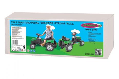 Jamara Pedal Tractor Strong Bull - 2