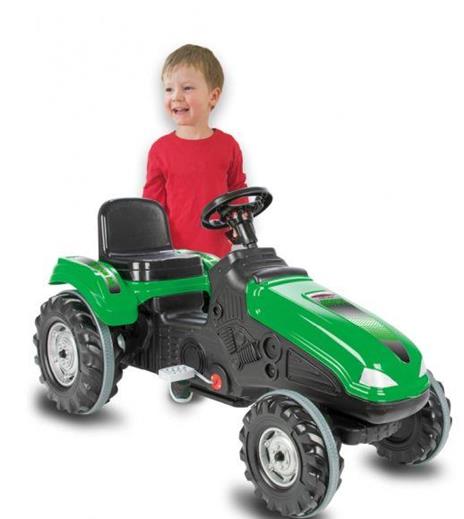 Jamara Pedal Tractor Big Wheel - 2