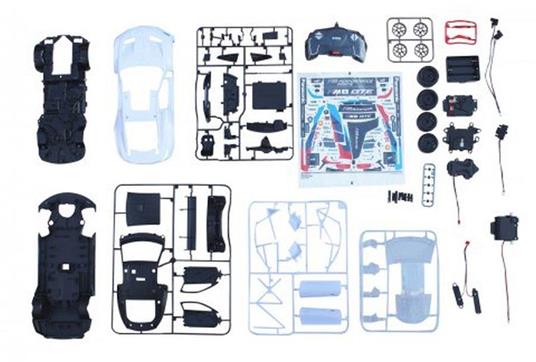 Jamara BMW M8 GTE Motore elettrico 1:18 Macchina da corsa fuoristrada - 3