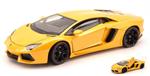 Lamborghini Aventador Lp700-4 2011 Yellow 1:24 Model We0210