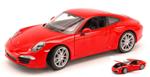 Porsche 911 Carrera S (991) 2012 Red 1:24 Model We0211