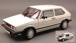 Volkswagen Vw Golf I Gti 1976 White 1:18 Model We0219