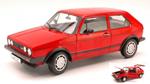 Volkswagen VW Golf I Gti 1976 Red 1:18 Model WE0220