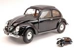 Volkswagen VW Classic Beetle 1952 Black 1:18 Model WE0222