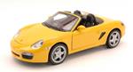 Porsche Boxster S Cabrio 2000 Yellow 1:24 Model We0223