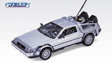 We22443 De Lorean Ritorno Al Futuro 1 1.24 Modellino Welly - 2