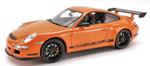 Porsche 911 (997) GTR 3 Rs Orange 1:18 Model WE1609