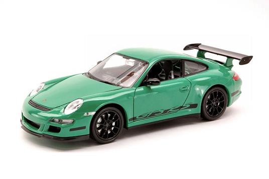 Porsche 997 Gt 3 Rs 2006 Green 1:24 Model We2043 - 2