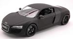 Audi R8 2007 Matt Black 1:24 Model We2348