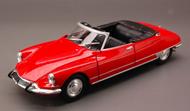 Citroen Ds 19 1956 Cabrio Red 1:24 Model We2405