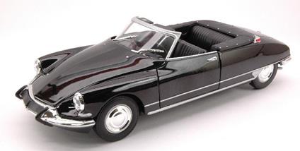 Citroen DS19 1956 Cabrio Black 1:24 Model WE2406