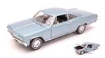 Chevrolet Impala Ss396 Coupè 1965 Blue 1:24 Model We2417