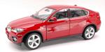 Bmw X6 2008 Red 1:18 Model We2506