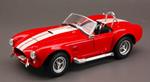 Shelby Cobra 427 Sc 1965 Red With White Stripes 1:24 Model We2693