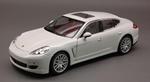 Porsche Panamera 2009 Pearl White 1:24 Model WE2734