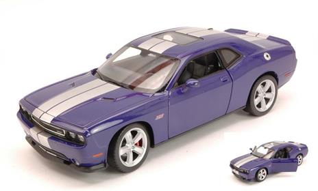 Dodge Challenger Srt 2013 Purple 1:24 Model We4049
