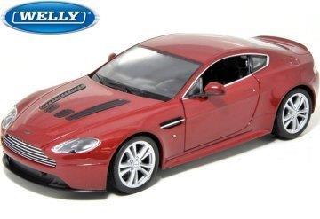 Aston Martin V12 Vantage 2010 Red 1:24 Model We4129