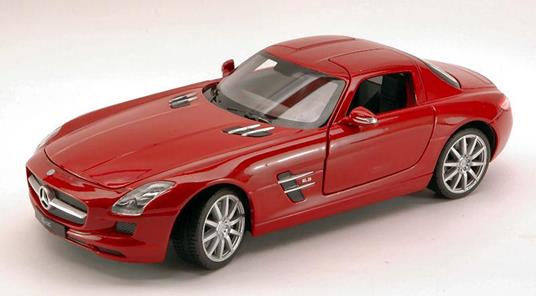 Mercedes-Benz Sls Amg 2009 Red 1:24 Model We4244 - 2