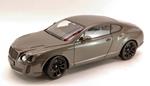 Bentley Continental Gt Supersports 2009 Gun Silver 1:18 Model WE4265