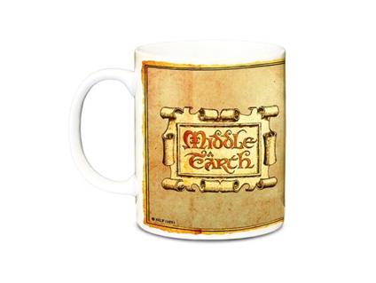 Lo Hobbit Tazza Middle Earth Logoshirt