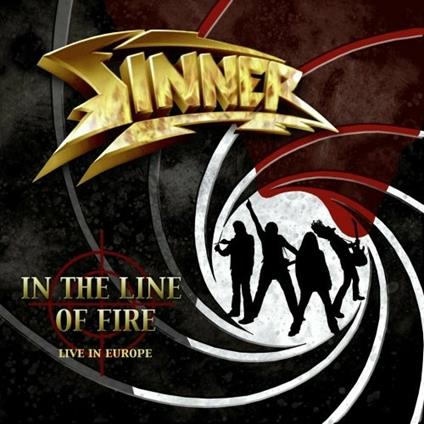 In the Line of Fire. Live in Europe - CD Audio di Sinner