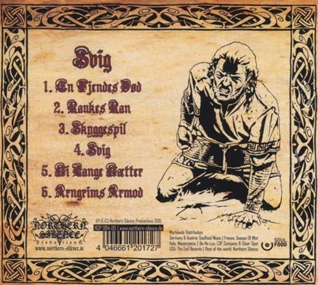 Svig - CD Audio di Angantyr - 2